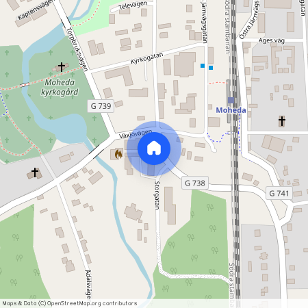 Moheda, Kronoberg, Alvesta, Storgatan 5 C