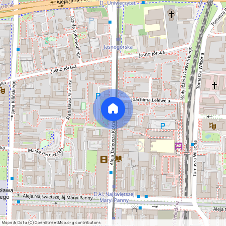 al. Aleja Kościuszki, Śródmieście, Częstochowa, śląskie