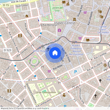 9 Rue De Bonne, Grenoble