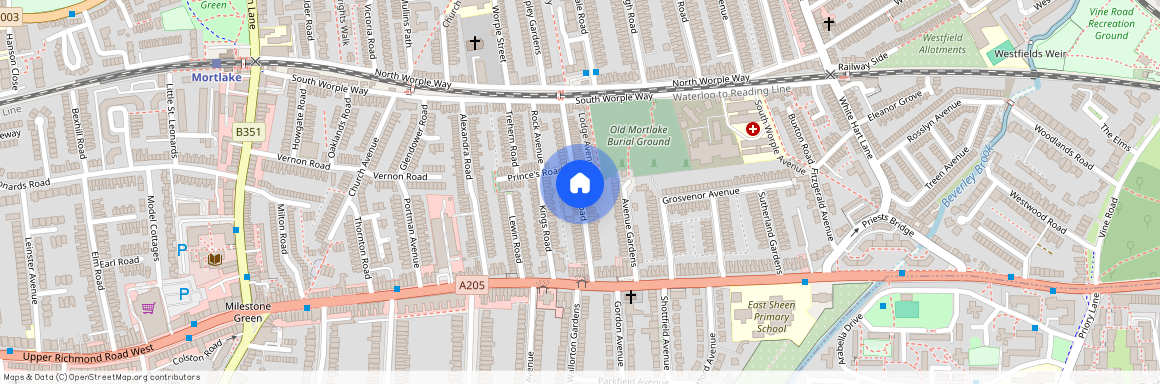 Queens Road, East Sheen, London