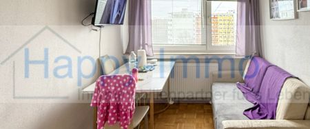 1,5 Zimmerwohnung in Neuperlach / 7. OG / Westbalkon / renoviertes Duschbad / ab Januar 2026 - Foto 1