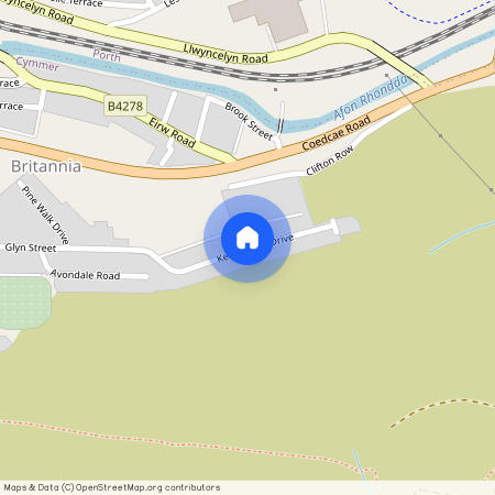 Kensington Drive, Porth, CF39