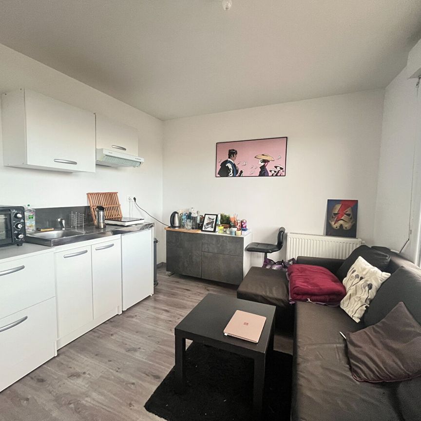 Location Appartement 1 pièce 36m² - Photo 1