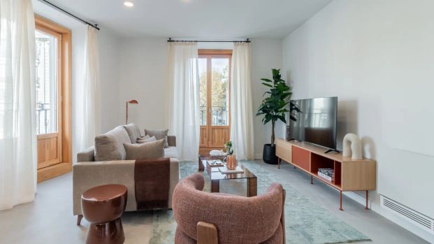 2-bedroom apartment for rent in Palacio, perfect for professionals. - Foto 1