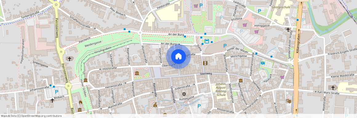 Burgstraße 23, 99974 Mühlhausen/Thüringen