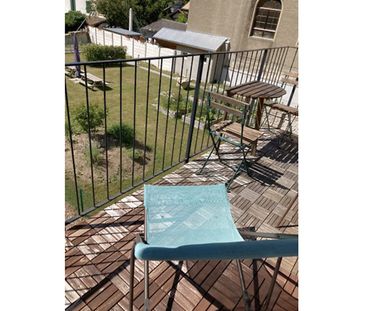 2½ Zimmer-Wohnung in Romainmôtier (VD), möbliert, auf Zeit - Photo 2