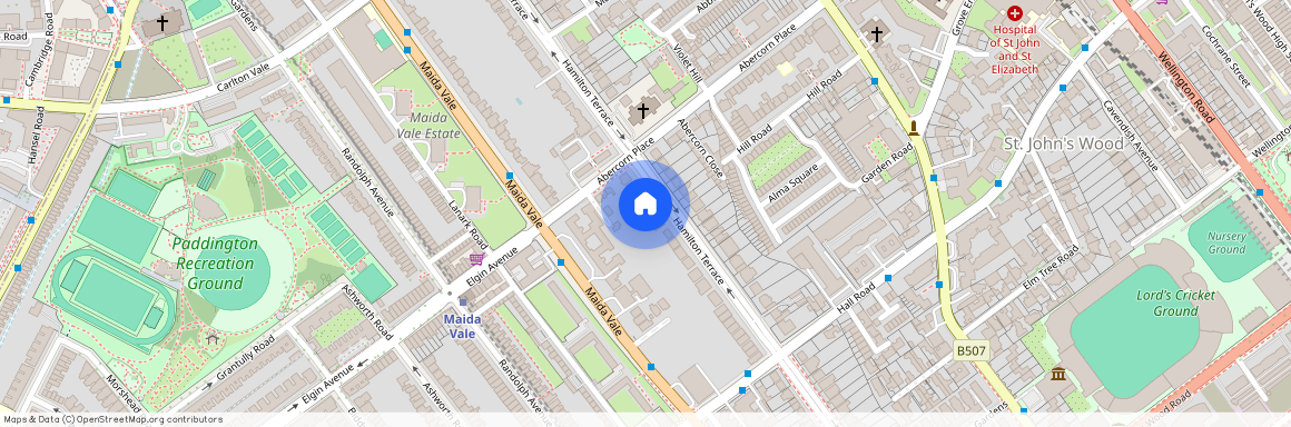 Hamilton Terrace, St. John's Wood, London, NW8