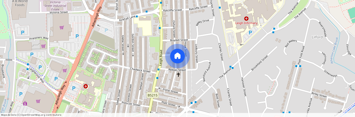 Oxford Street, WN7, Leigh