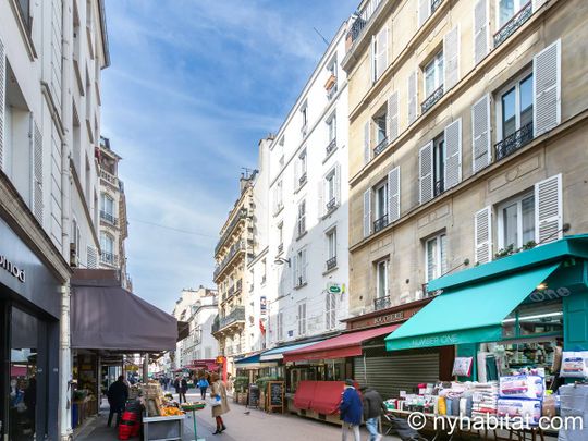 Logement à Paris, Location meublée - Photo 1