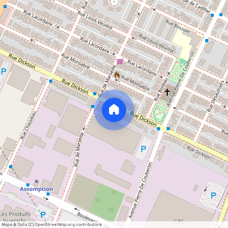 2866 Rue Dickson, H1N 2J5, Montréal