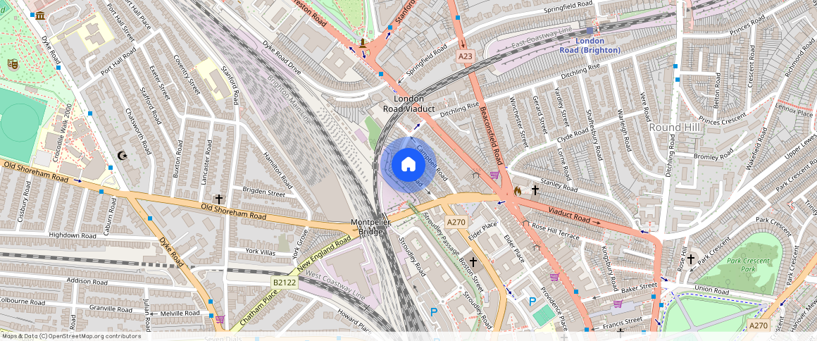 Argyle Road, Brighton, BN1