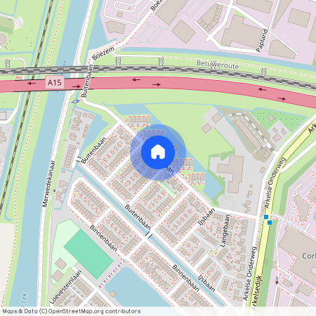 Lingewijk, 4206 VT, Buitenbaan, Gorinchem