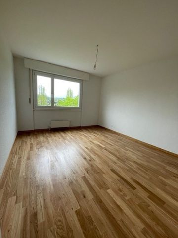 Appartement entièrement rénové de 3.5 pièces au 5ème étage, avec balcon. - Photo 2