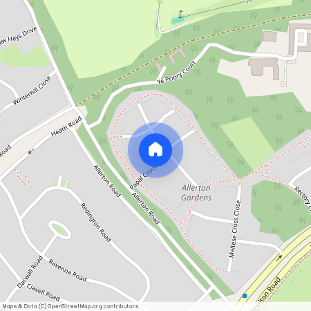Papal Cross Close, Woolton, Liverpool, Merseyside, L25