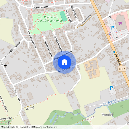 Kruisstraat 48, 9200 Dendermonde