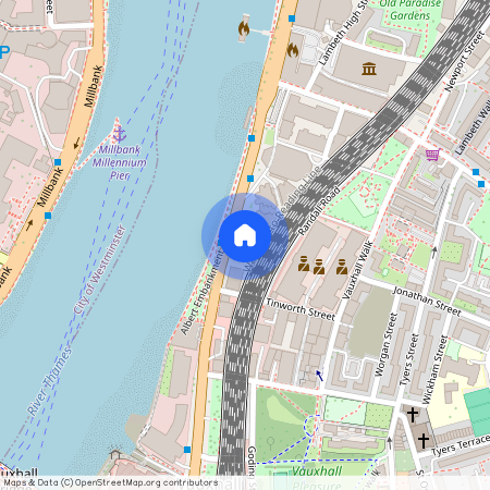 The Dumont, Albert Embankment, SE1