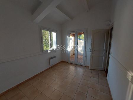 3%.COM : MARSEILLE 13009 LOCATION BELLE VILLA T4 AVEC CHEMINEE ET GARAGE PROCHE LUMINY - Photo 5