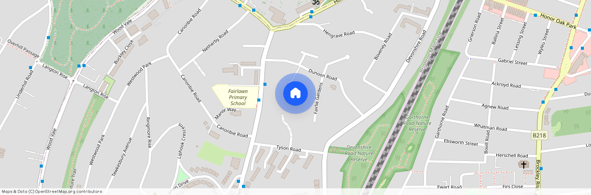 Churchwood Gardens, Honor Oak, SE23, London
