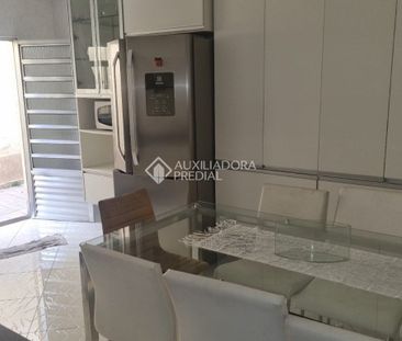 Sobrado com 2 quartos e 140m² para alugar em Jardim Stella, Santo A... - Foto 3