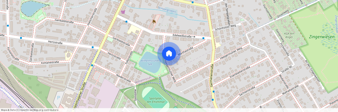 Marthastraße 7a, 13158 Berlin - Pankow