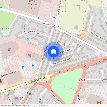 Woodhall Avenue, Bradford, BD3