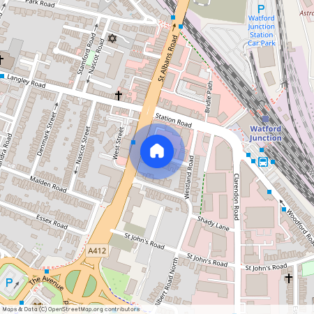 Canterbury Road, Watford, Hertfordshire, WD17, WD17 1QT