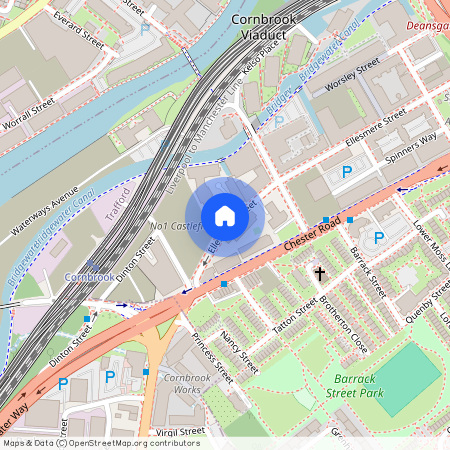 Mere House, Manchester, M15