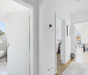 Lichtdurchflutete 2-Zi-Whg mit großer Dachterrasse - Photo 4