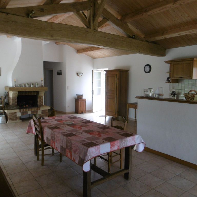 Location maison 4 pièces, 104.65m², Sallertaine - Photo 1
