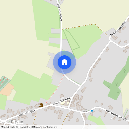 Rue de la Gare 2 A 3, 7904 Pipaix