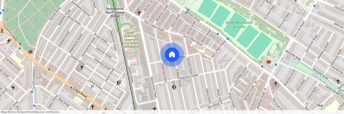 Arabella Street, CF24 4SZ, Roath