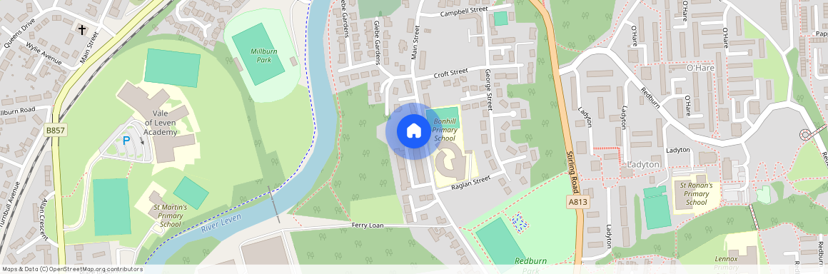 Main Street, Bonhill, West Dunbartonshire, G83