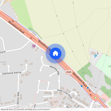 Woodstock Road, Yarnton, OX5