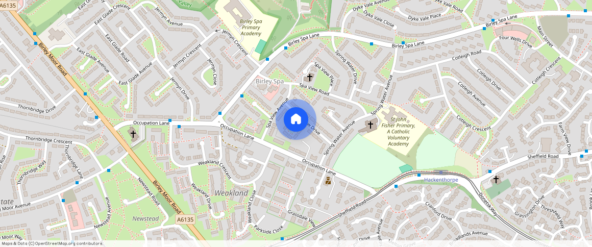 Spa View Terrace, Hackenthorpe, Sheffield, S12