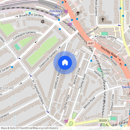 Goldhurst Terrace, South Hampstead, NW6