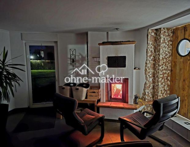 5 Zimmer, 2 Balkon, Kamin, Solarzellen - Photo 1