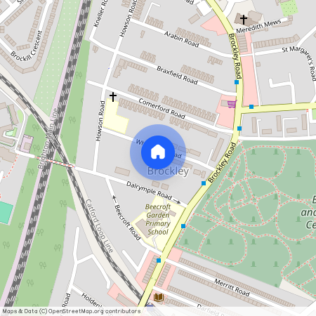Whitbread Rd, Brockley