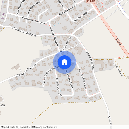 Route du Vieux-Chalet, 1635 La Tour-de-Trême