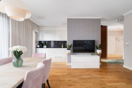 Wyjątkowe 4 pokoje, 2 ogródki, Wilanów 98.82 m² - Photo 3