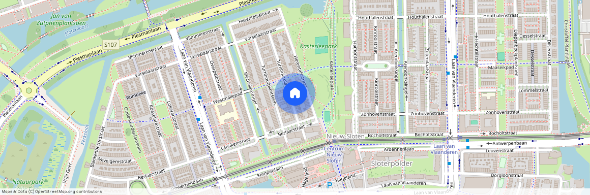 Turnhoutplantsoen 128, 1066NW, Amsterdam