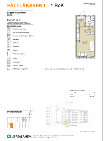Dag Hammarskjölds Väg 29C, 75237, Uppsala - Foto 5
