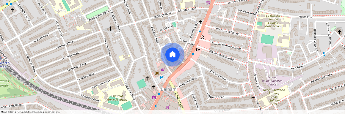 Balham Grove London SW12, London, SW12