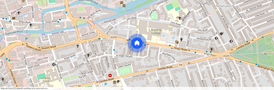 Charles Place, 246 Kings Road, Reading, RG1