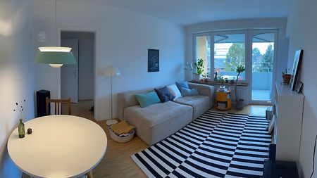 2½ Zimmer-Wohnung in Zug, möbliert, auf Zeit - Photo 2
