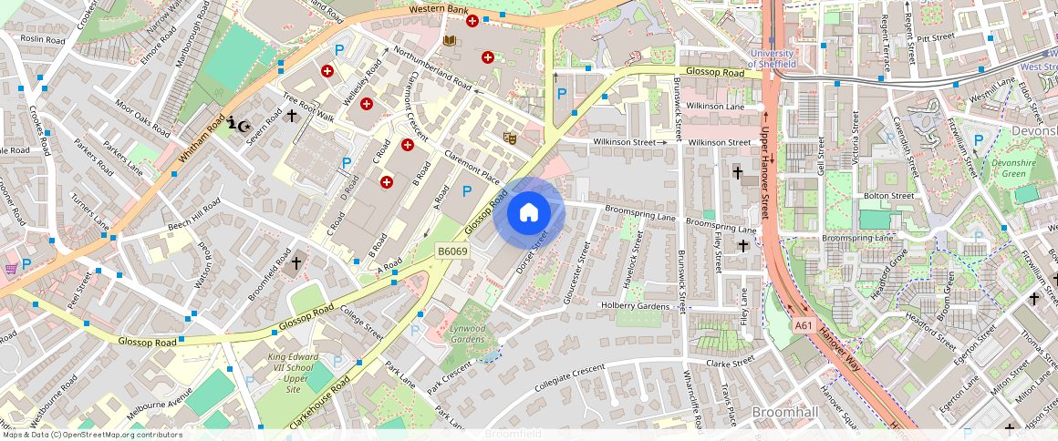 Ruth Square, Broomhall, S10 2FY, Sheffield