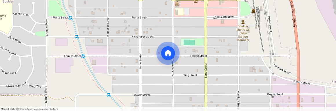 337 Forrest Street, Boulder