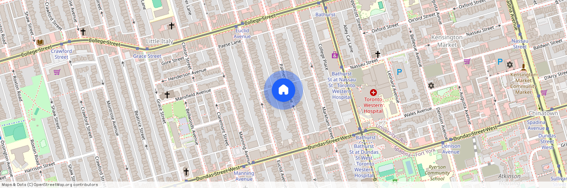 224 Palmerston Avenue Unit# Lower, Toronto