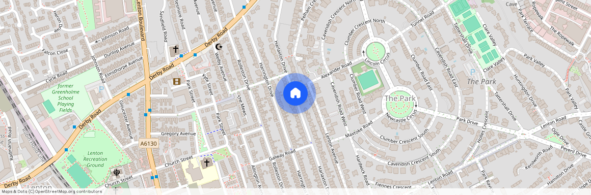 Harlaxton Drive, Nottingham NG7