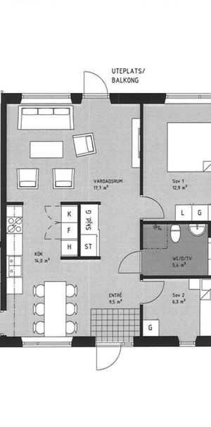 Bokelundsvägen 8 L - Photo 1