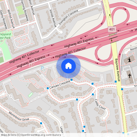 Toronto, Toronto, Toronto, M2L 2J2